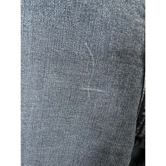 Croft & Barrow Womens Blue Bermuda 4 Shorts cuffed button zipper cotton - Picture 3 of 8